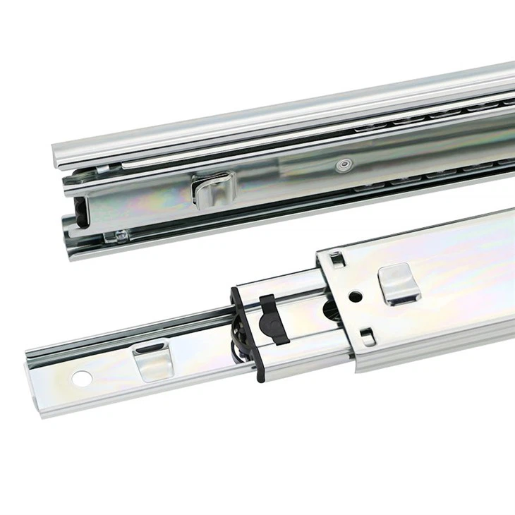 Bayonet Full Extension Telescoping Slides