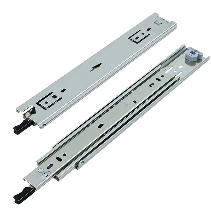 Full Extension Roller Drawer Slide
