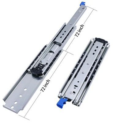 72-palčni vodila za predale s ključavnico