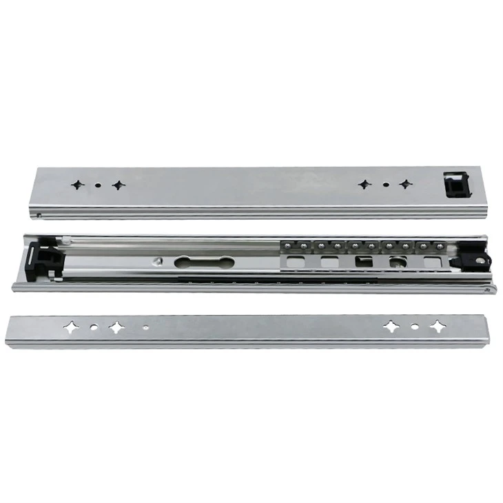 Telescoping Rails For Drawers