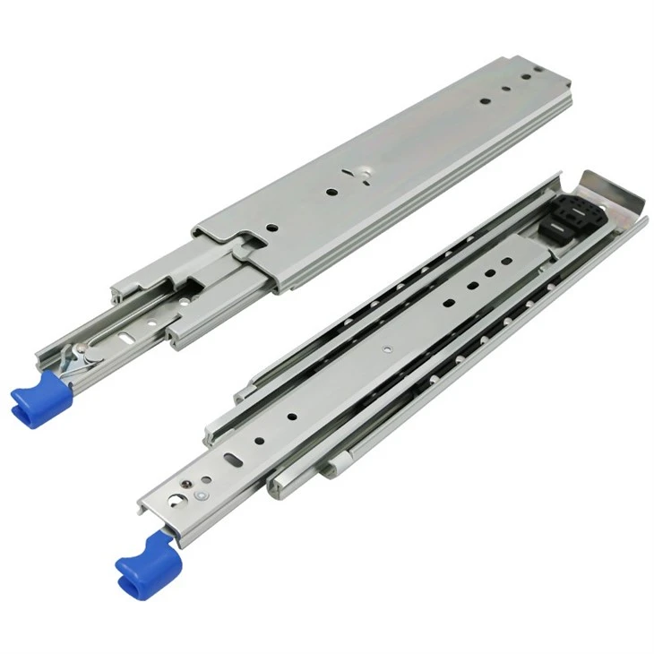 76mm 227kg Locking Drawer Slides factory