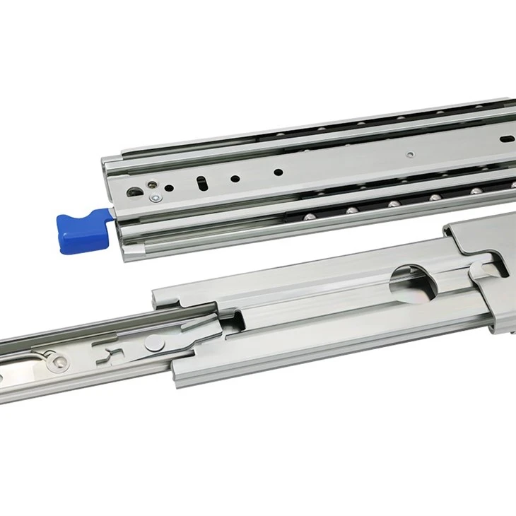 Heavy Duty Locking Drawer Slides 76mm