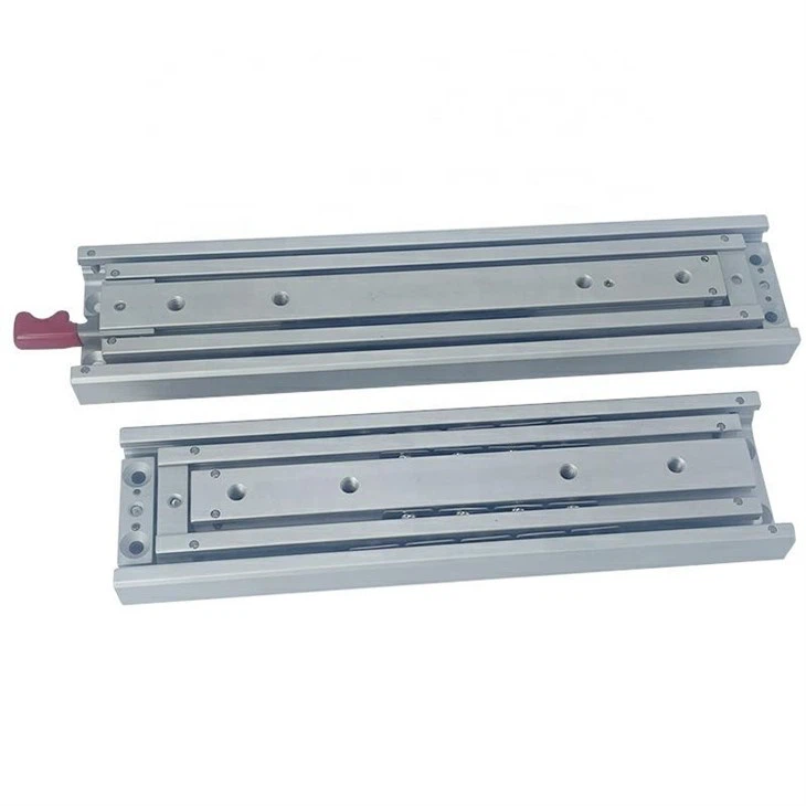 Super Heavy-duty 500KG Heavy Industrial Slide Rails manufacturers