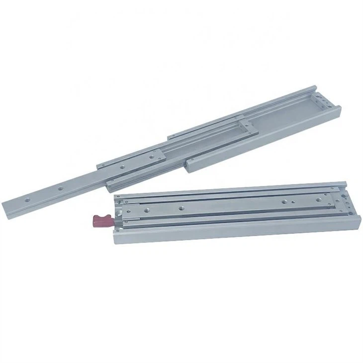 Super Heavy-duty 500KG Heavy Industrial Slide Rails factory